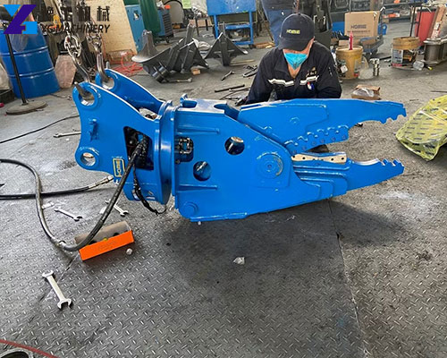hydraulic vehicle dismantler