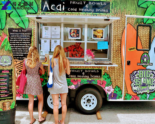 ice cream truck for birthday party