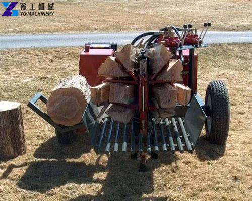 industrial log splitter manufacturer