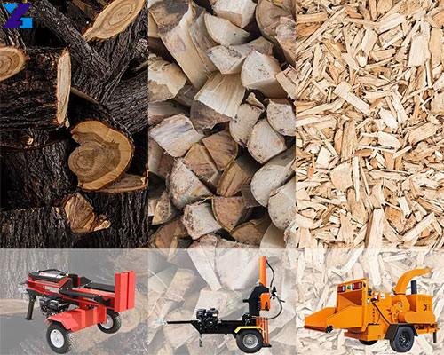 industrial log splitter price