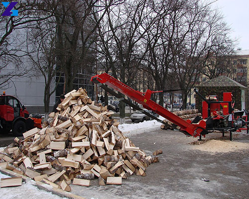 industrial log splitter