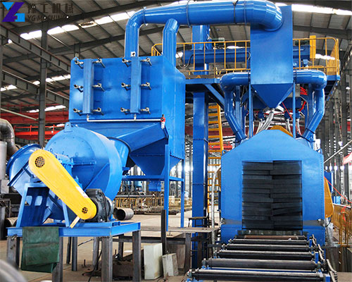 industrial shot blasting equipment