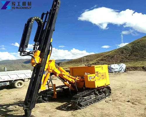 integrated down the hole drill rig for sale