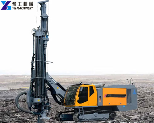 integrated down the hole drill rig