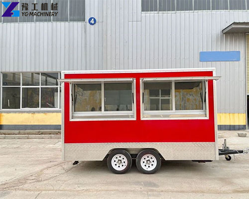 kitchen food trailers for sale