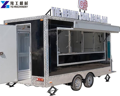 kitchen mobile trailer for sale