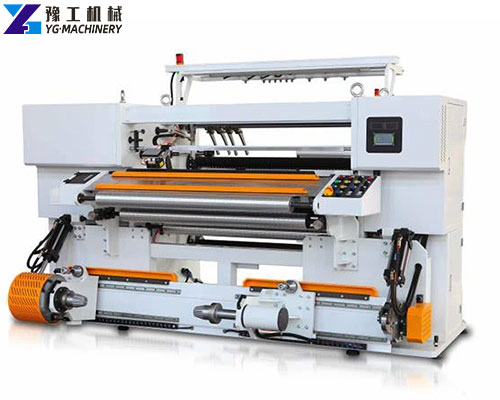 label slitter rewinder machine