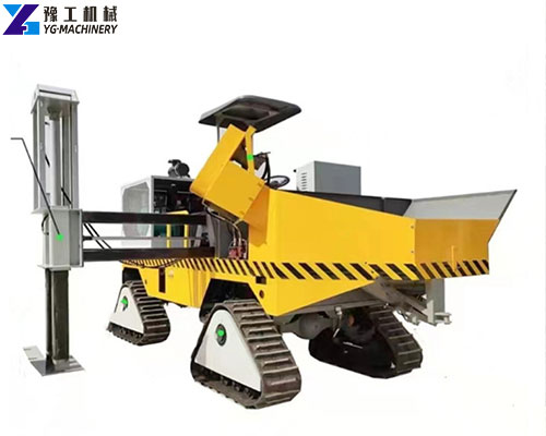 landscape concrete curbing machine for sale
