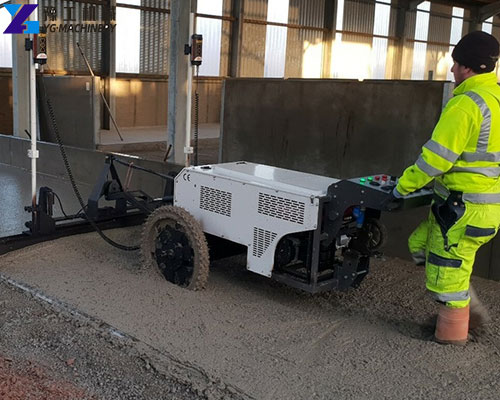 laser concrete leveling machine