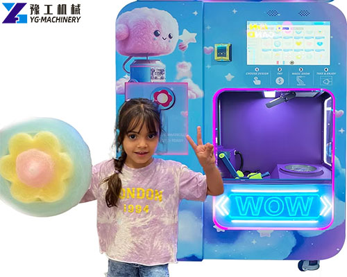 magic candy vending machine