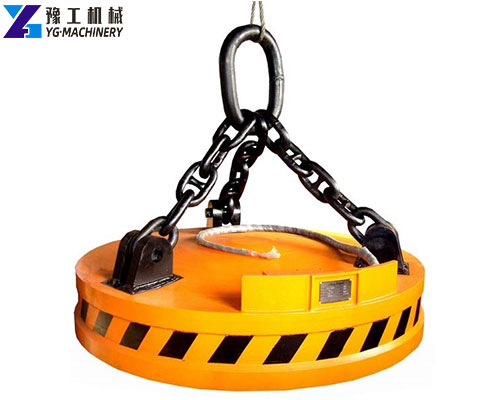 magnet for mini excavator