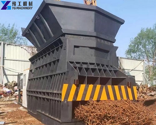 metal baler machine