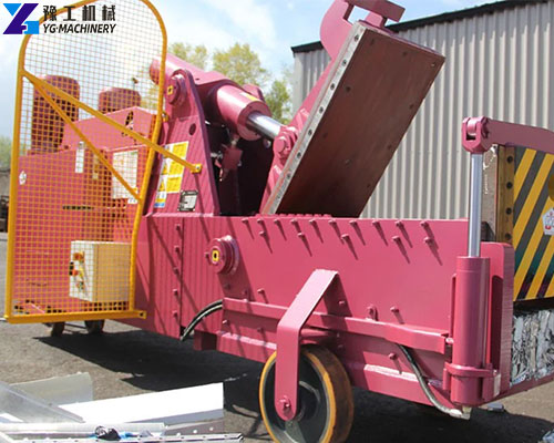 metal baler
