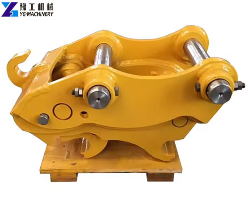 mini digger hydraulic quick hitch