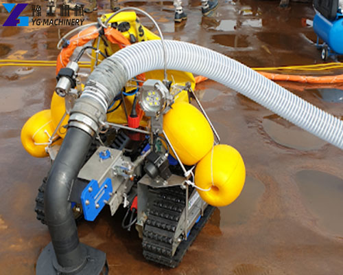 mini dredging machine