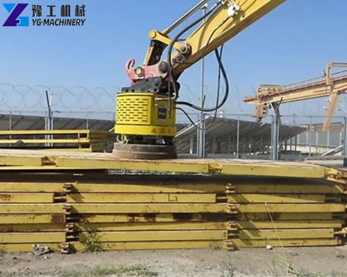 mini excavator magnet attachment