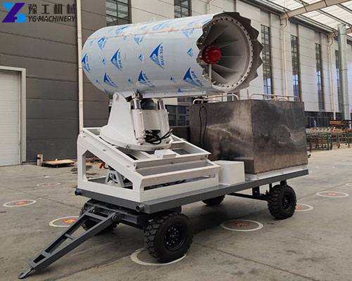 mist cannon machine