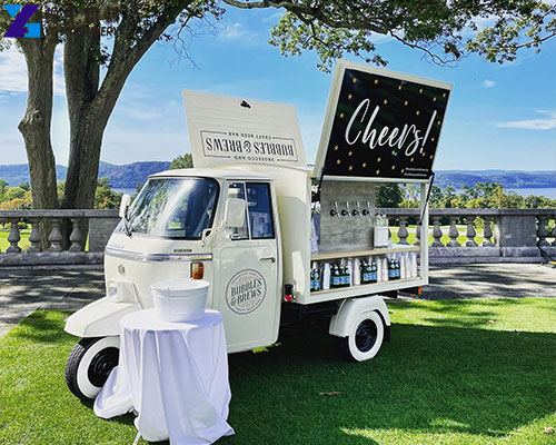 mobile alcohol truck