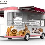mobile bakery food truck for sale