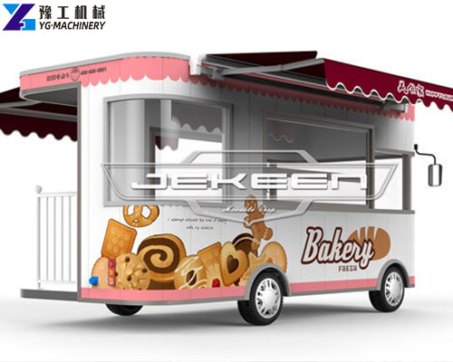 mobile bakery food truck for sale