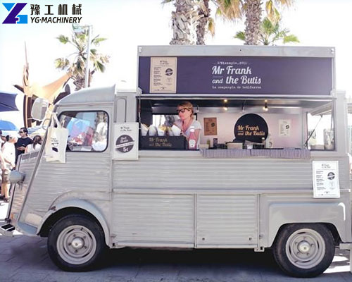 mobile bakery truck for sale