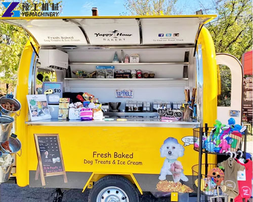mobile bakery van for sale