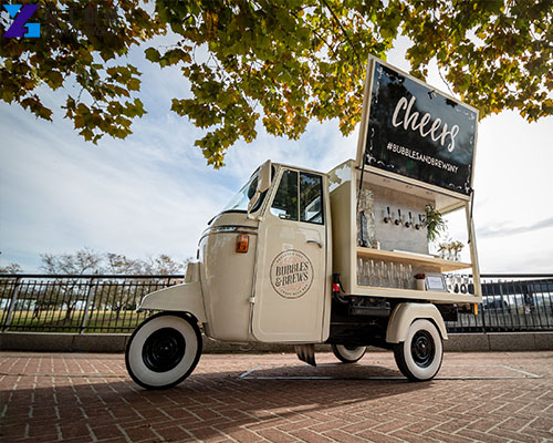 mobile bar truck for sale