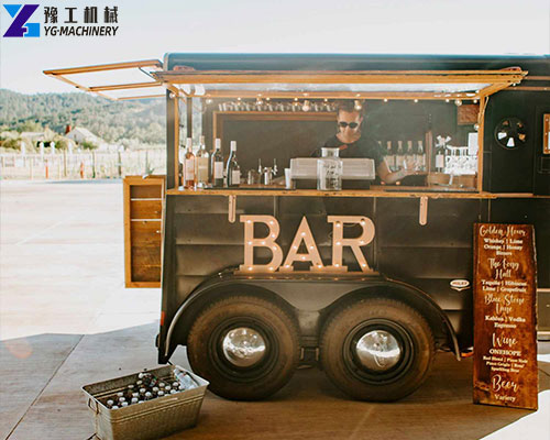 mobile bar truck