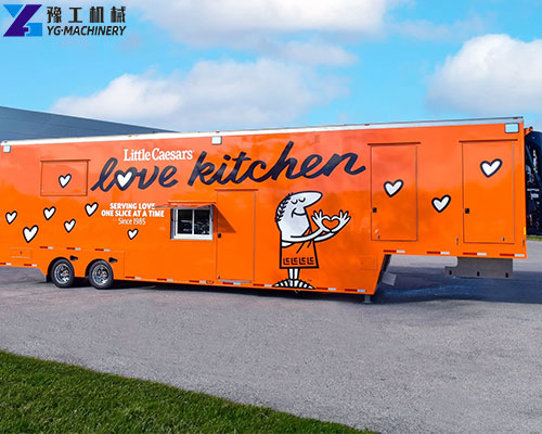 mobile commercial kitchen trailer for sale