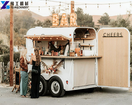 mobile drink truck