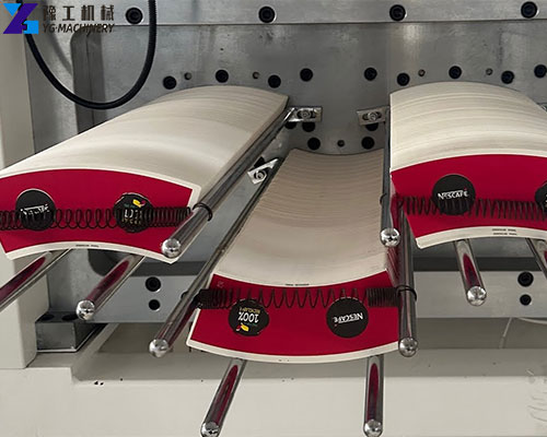 paper cup blank punching machine
