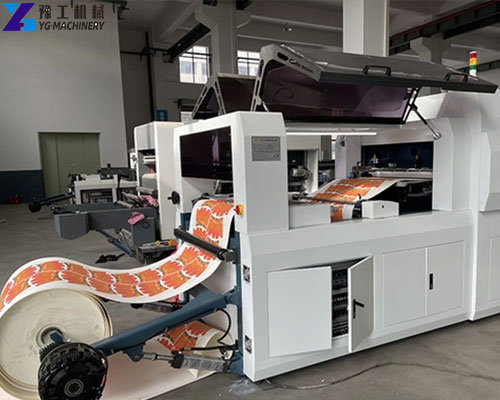 paper cup die cutting machine