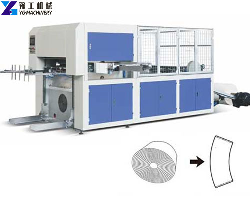 paper cup paper cutting machine
