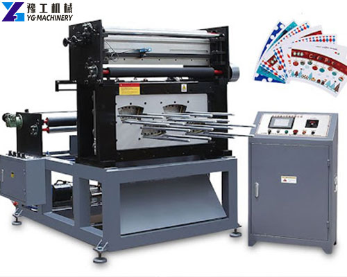 paper cup printing machine with die cutting