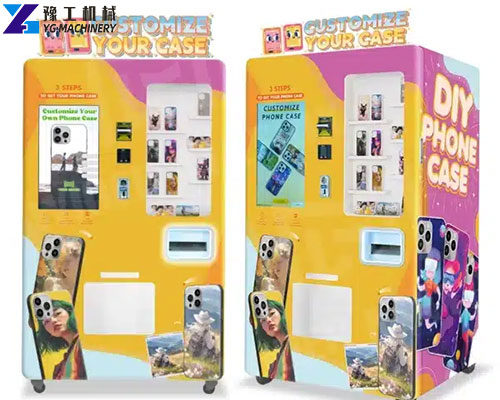 phone case vending machine price