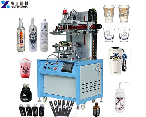 plastic cup printing machine