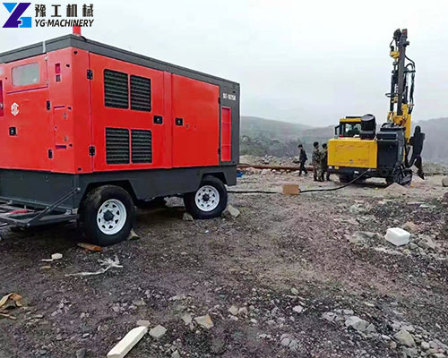 portable screw compressor