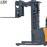 powered pallet stacker