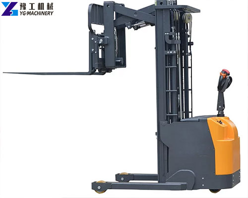 powered pallet stacker