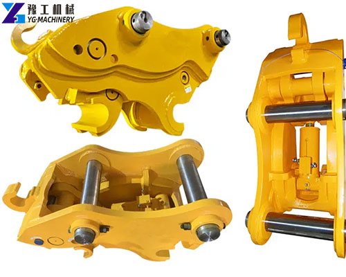 quick hitch coupler excavator
