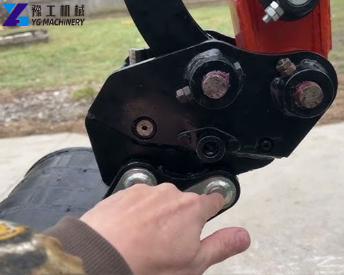 quick hitch mini digger