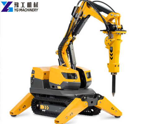 remote control demolition robot
