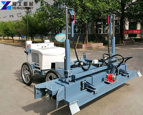 remote control laser screed