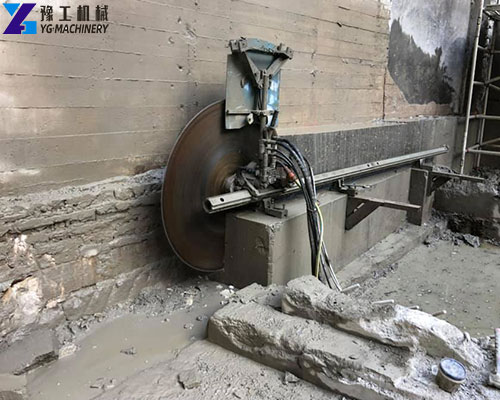 remote controlled wall saw