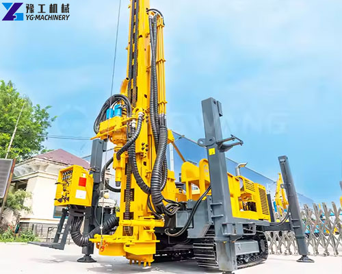 reverse circulation drilling rig