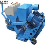 road shot blasting machine