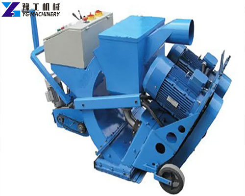 road shot blasting machine