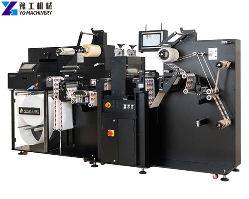 roll to roll digital printing machine