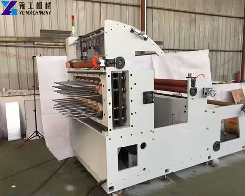 roll to roll paper die cutting machine