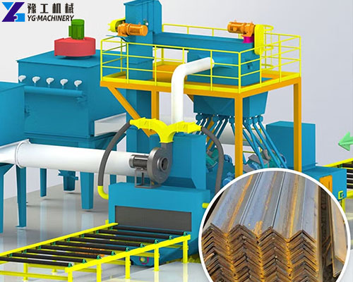 roller shot blasting machines